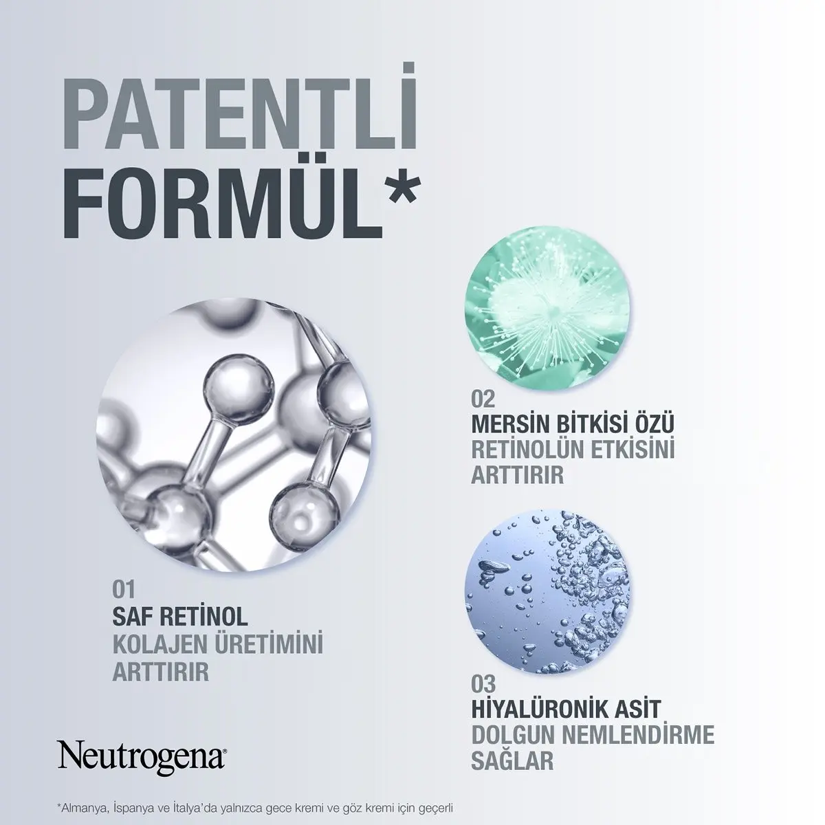 Neutrogena Retinol Boost Yaşlanma Karşıtı Göz Kremi image 3