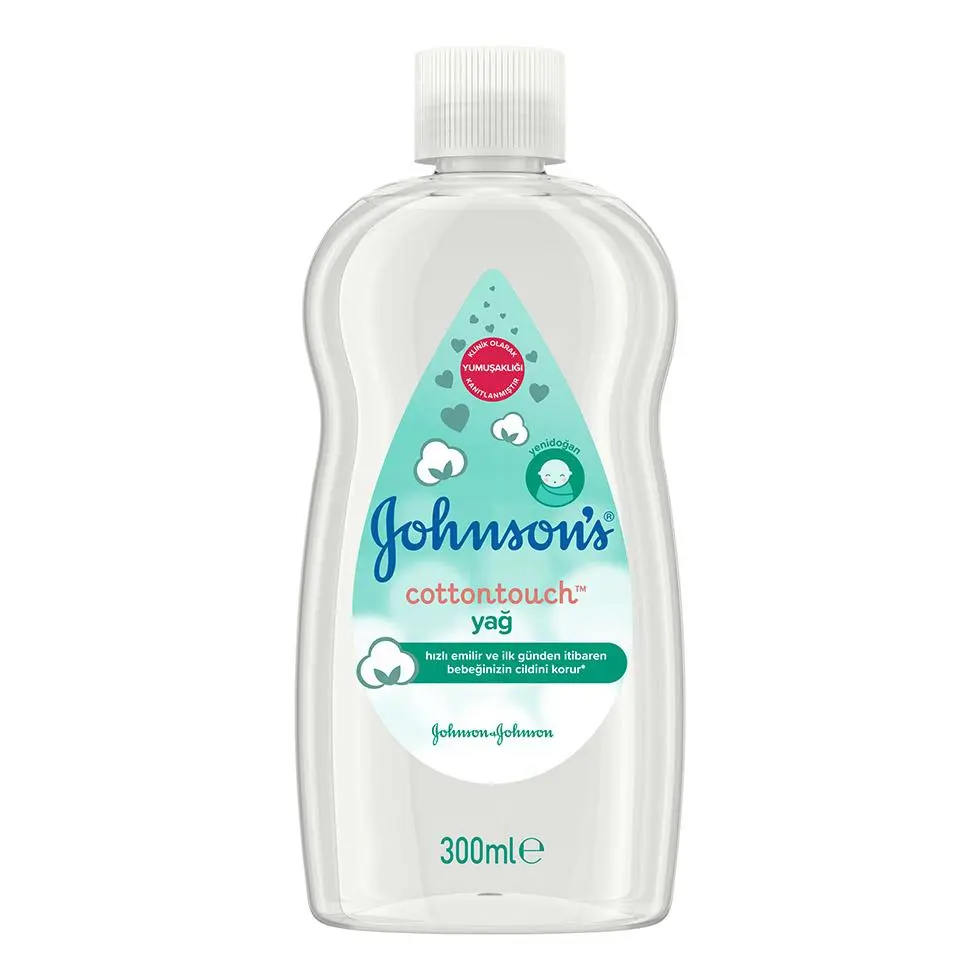 Johnson's® Bebek CottonTouch™ Yağ