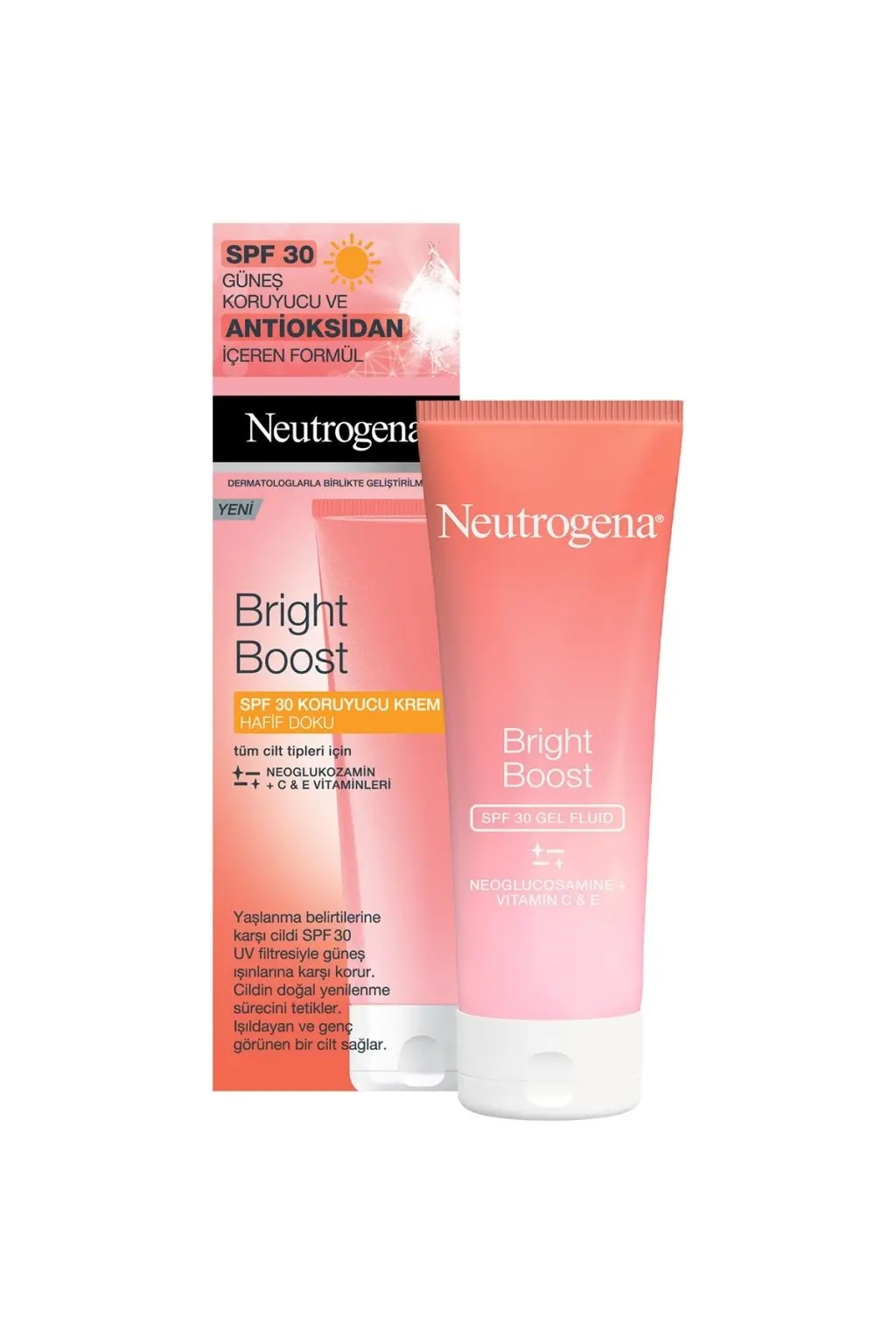 Neutrogena Bright Boost SPF30 Koruyucu Krem