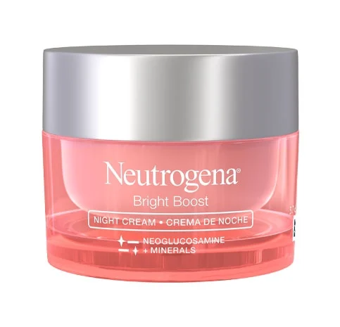 Neutrogena Bright Boost Yaşlanma Karşıtı Gece Kremi