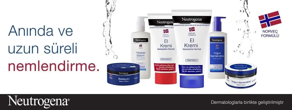 Neutrogena® Vücut Bakımı [Norveç Formülü]