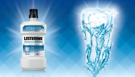 Listerine Advanced White