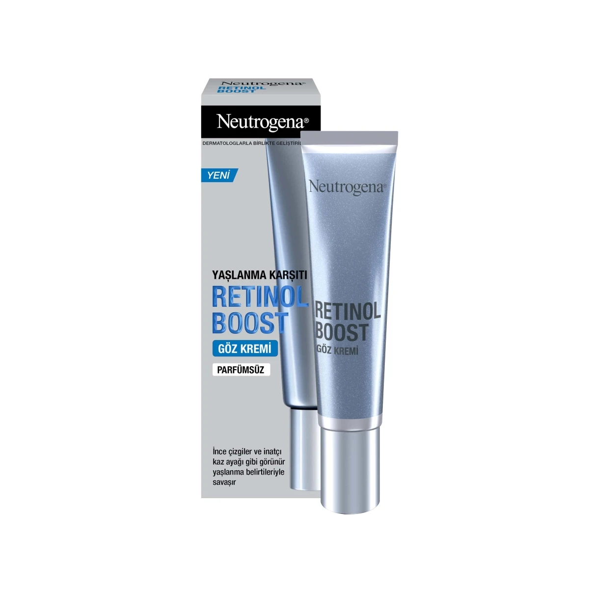 Neutrogena Retinol Boost Yaşlanma Karşıtı Göz Kremi image 1