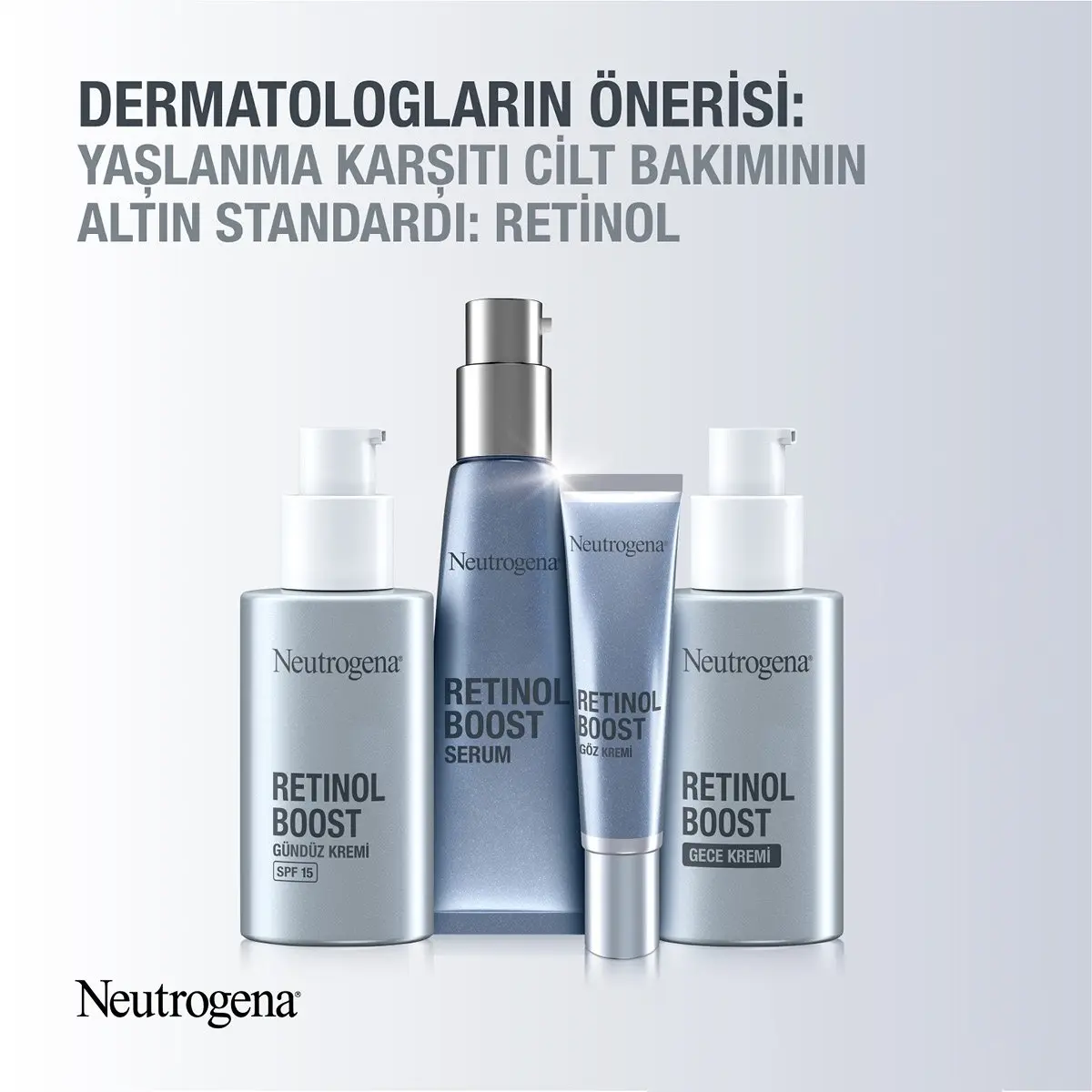 Neutrogena Retinol Boost Yaşlanma Karşıtı Göz Kremi image 5