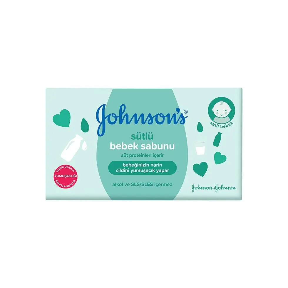 Johnson's® Sütlü Bebek Sabunu
