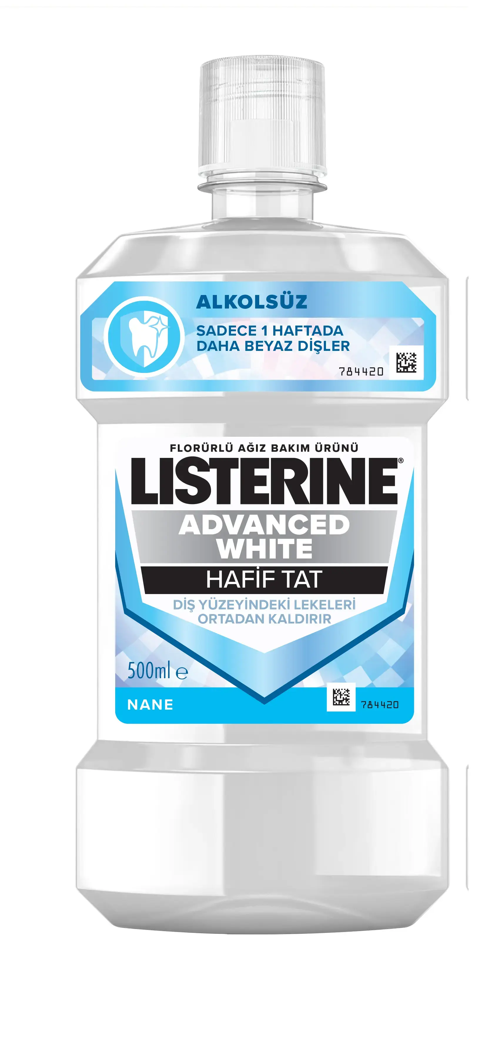 LISTERINE® ADVANCED WHITE