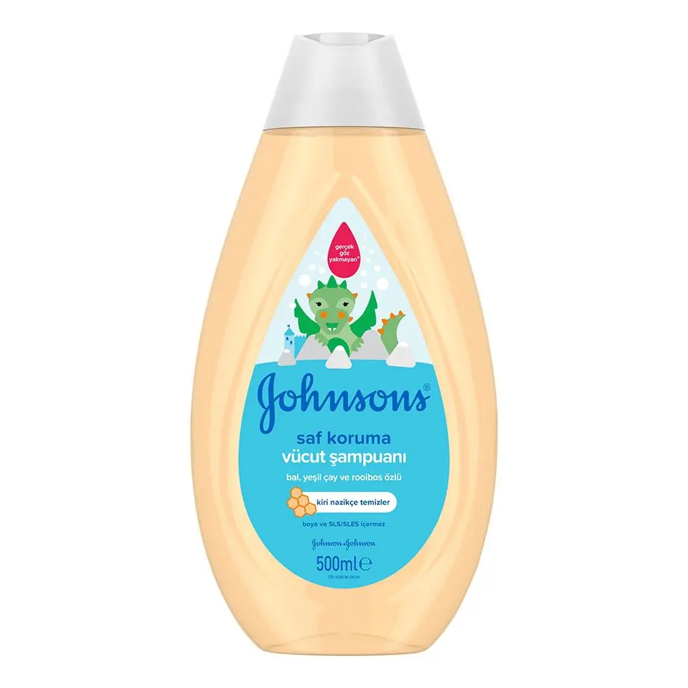 Johnson's® Bebek Saf Koruma Vücut Şampuanı