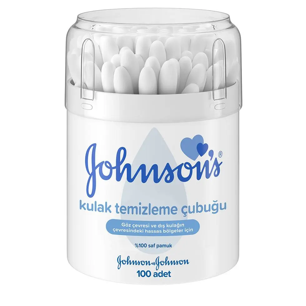 Johnson's® Bebek Kulak Temizleme Çubuğu