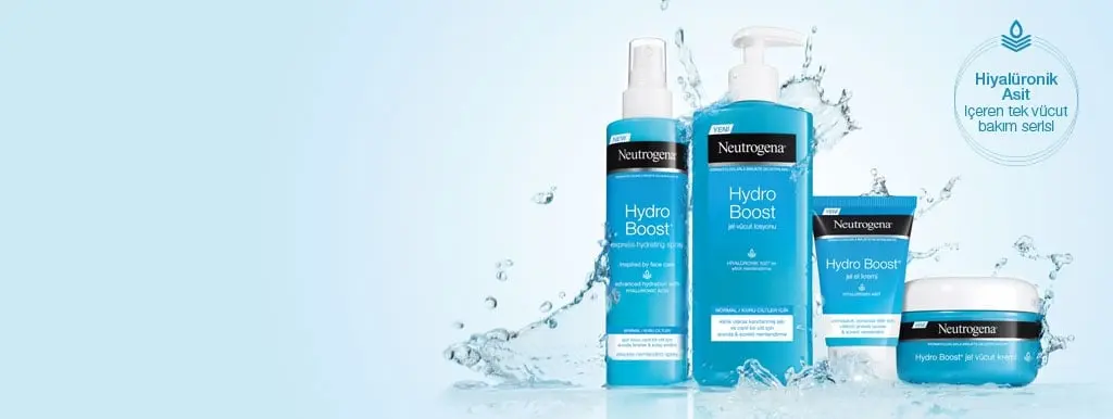 Neutrogena® En Çok Satan Vücut Bakım Ürünleri