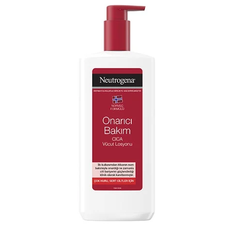Neutrogena® CICA Onarıcı Bakım Vücut Losyonu