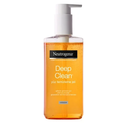 Deep Clean® Yüz Temizleme Jeli