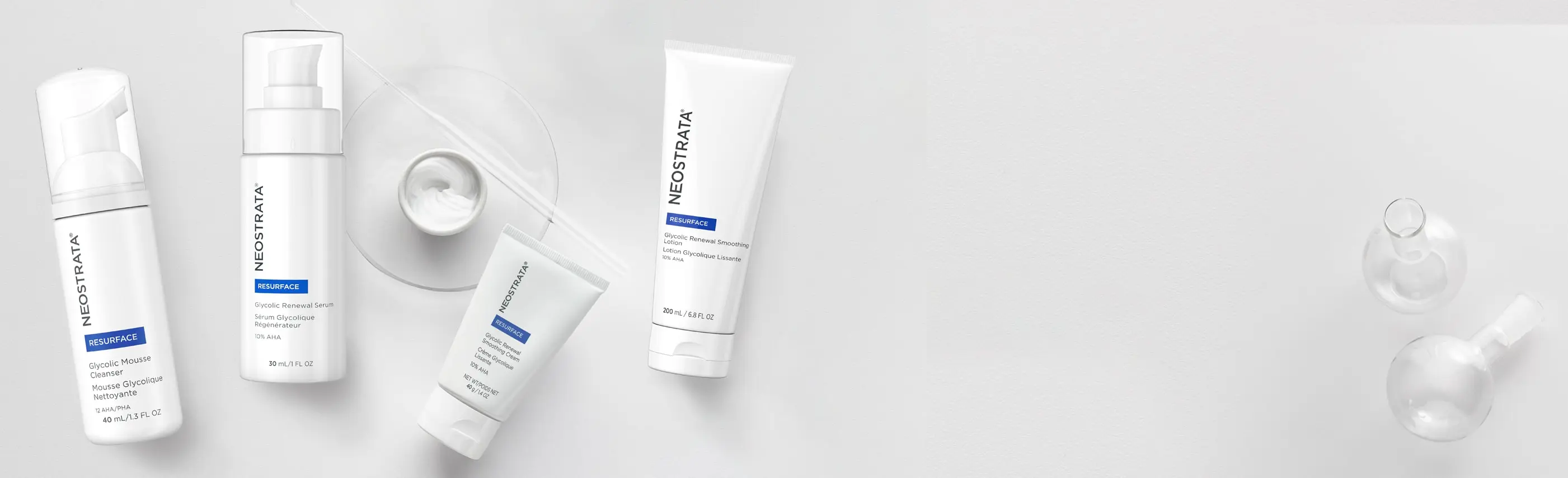 Neostrata Resurface range