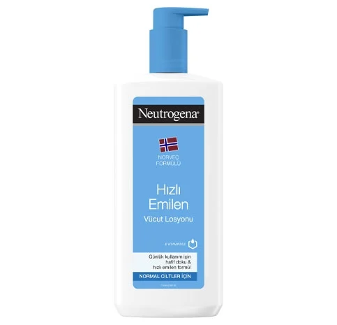 Neutrogena® Hızlı Emilen Vücut Losyonu