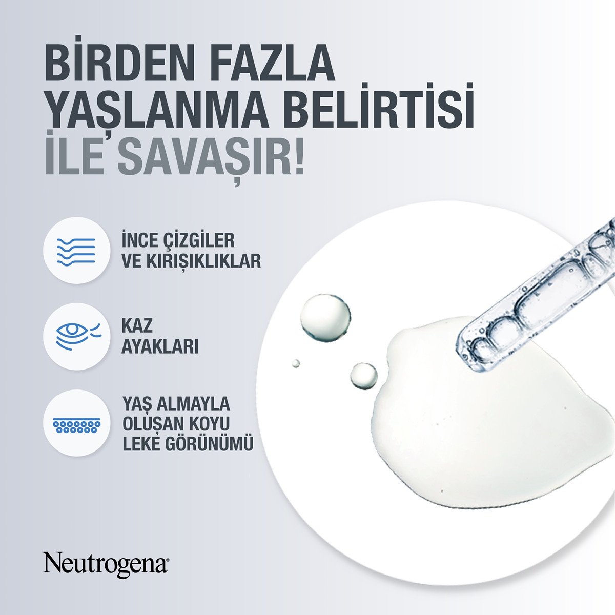 Neutrogena Retinol Boost Yaşlanma Karşıtı Serum image 3