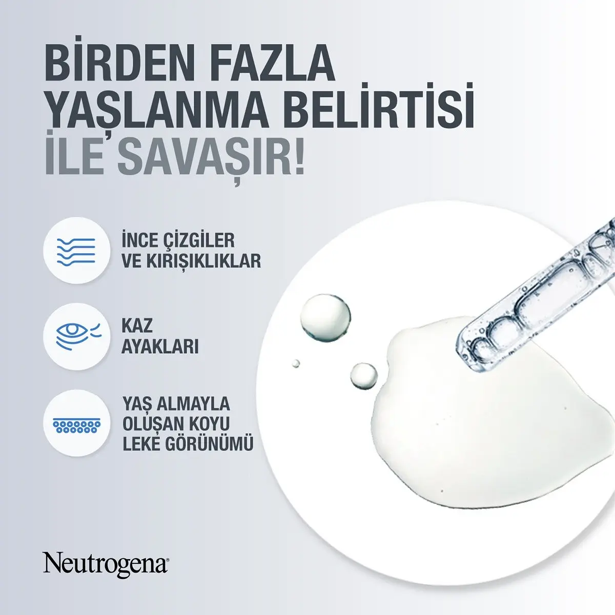 Neutrogena Retinol Boost Yaşlanma Karşıtı Serum image 3