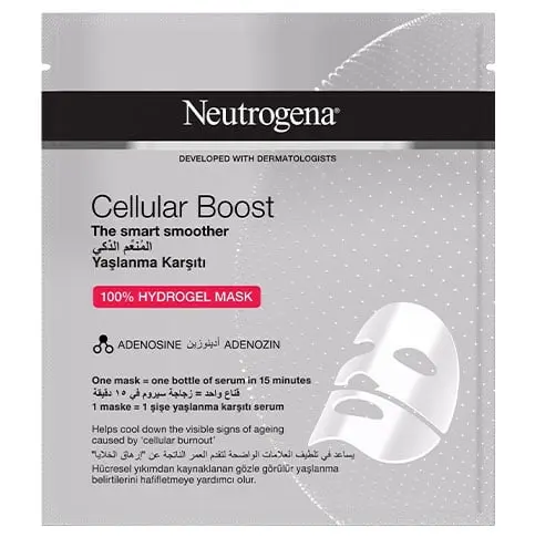 Neutrogena Cellular Boost Yaşlanma Karşıtı Hidrojel Maske image 1