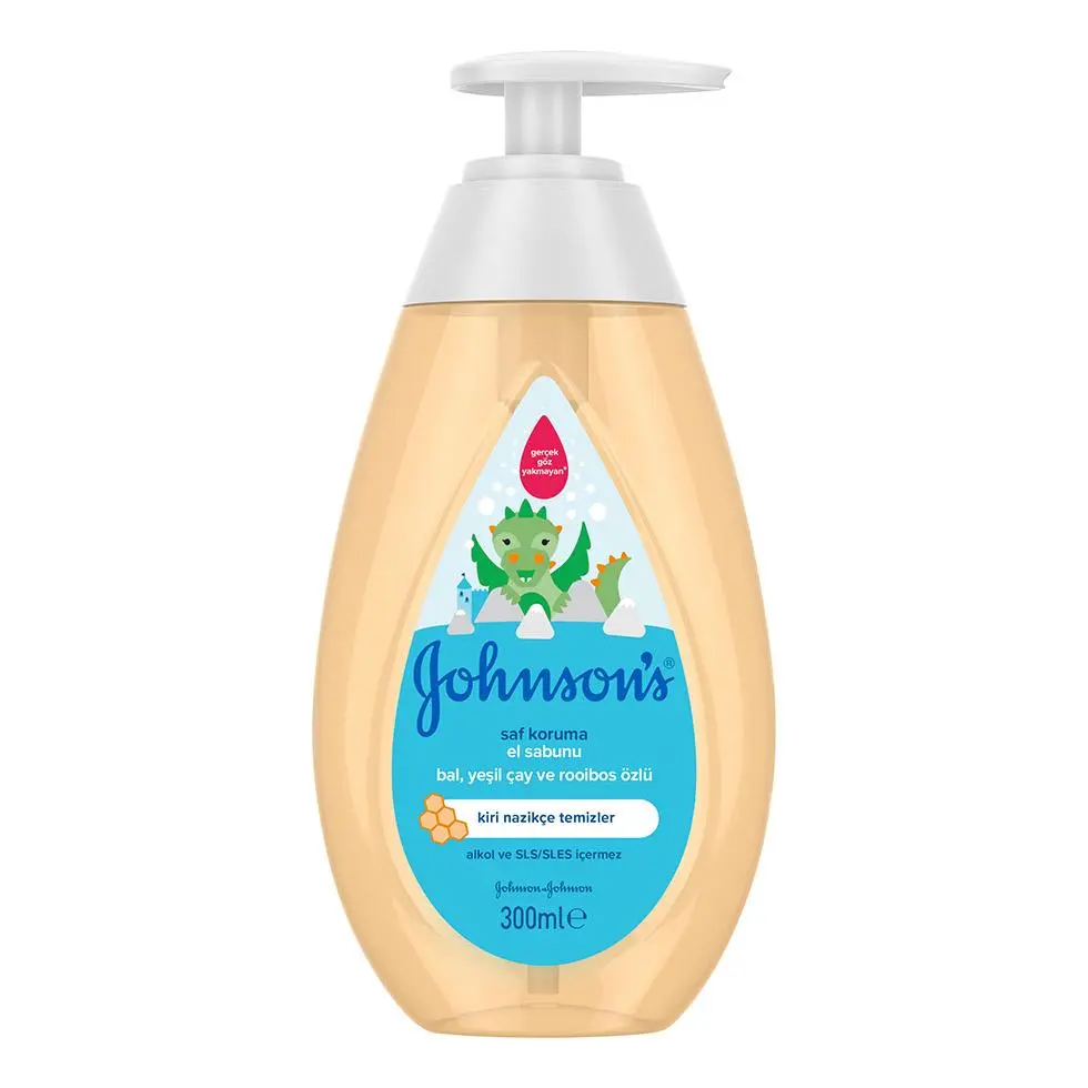 Johnson's® Bebek Saf Koruma El Sabunu