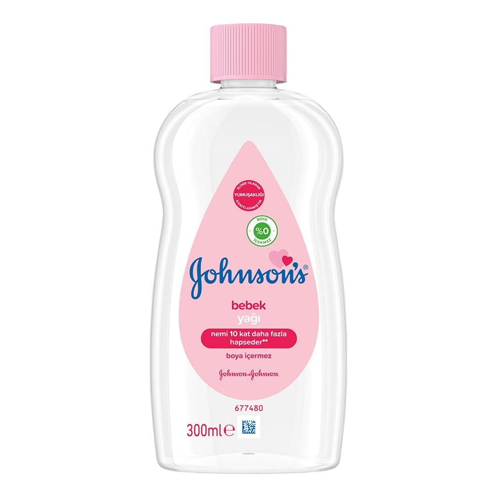 Johnson's® Bebek Yağı