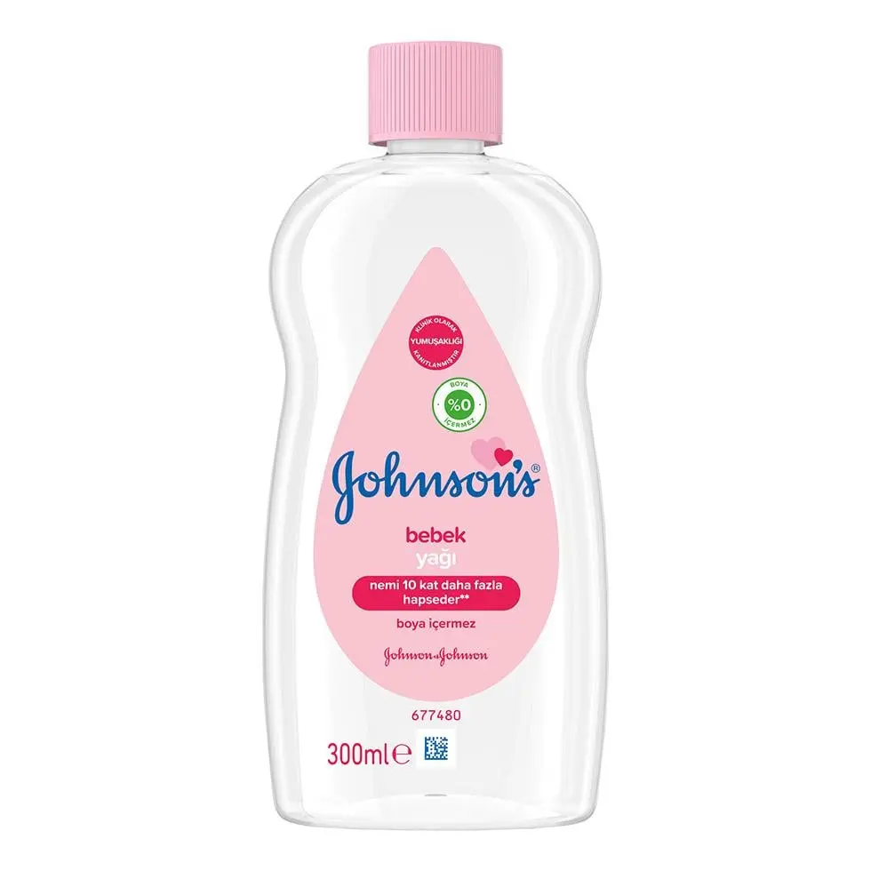 Johnson's® Bebek Yağı