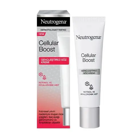 Neutrogena® Cellular Boost Gençleştirici Göz Kremi