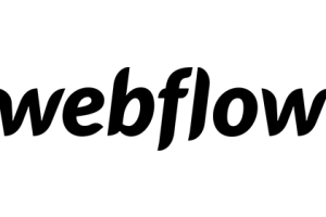 Das Thumbnail für den Blogbeitrag zu webflow