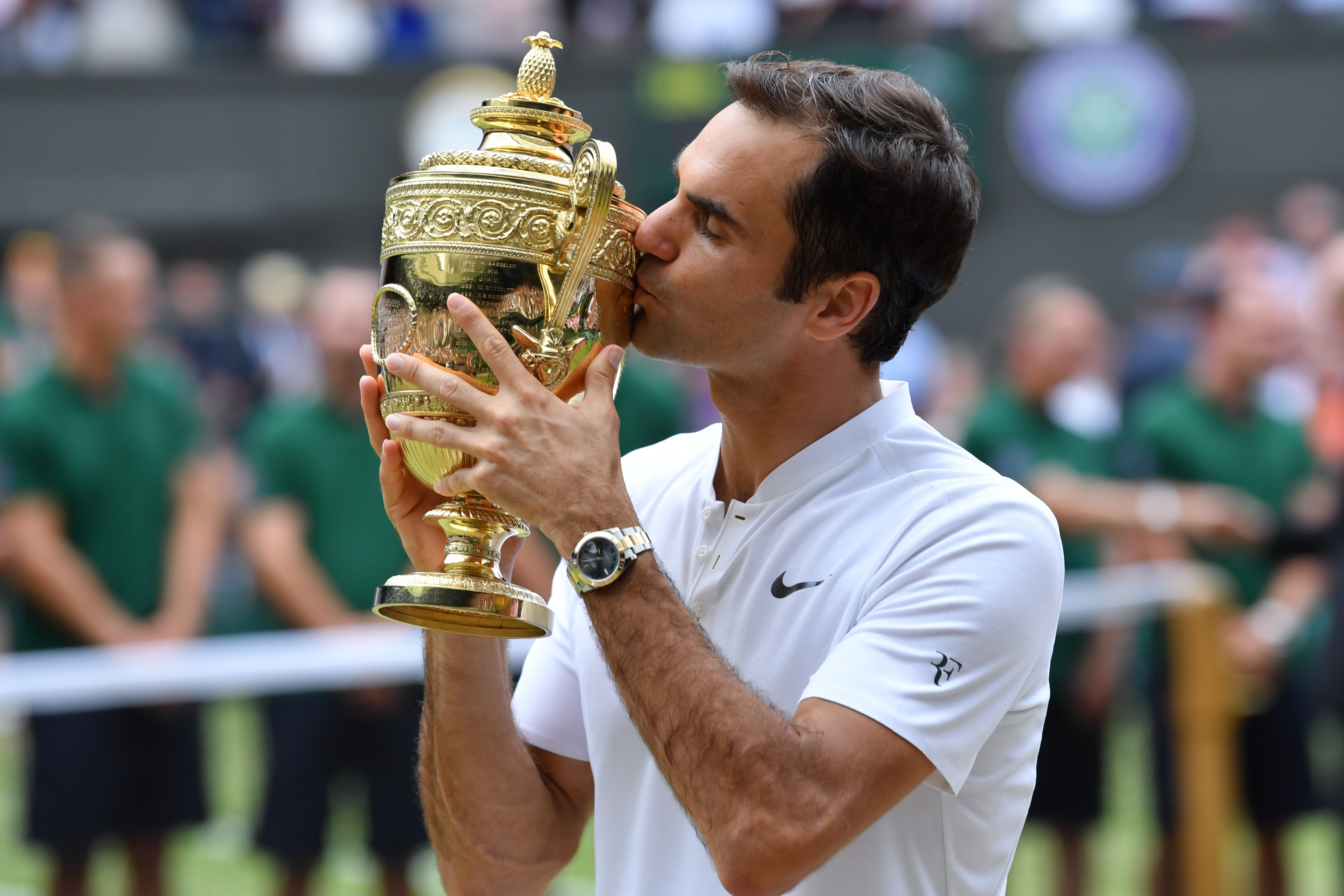 FEDERER Wimbledon 2017 25673