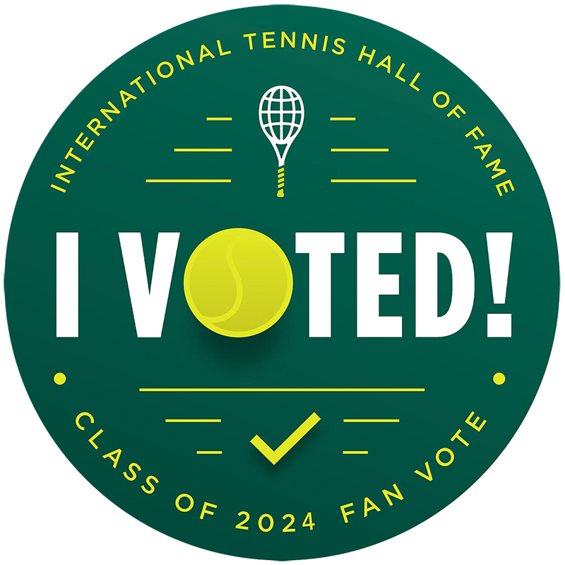 International Tennis Hall of Fame Fan Voting