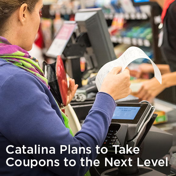 Catalina Plans to Take Coupons to the Next Level