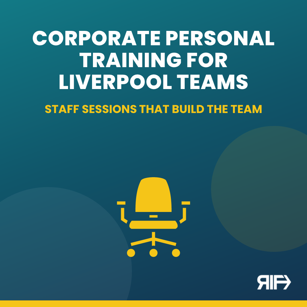 Corporate Personal Training for Liverpool Teams: Reshape Infinity Fitness blog cover