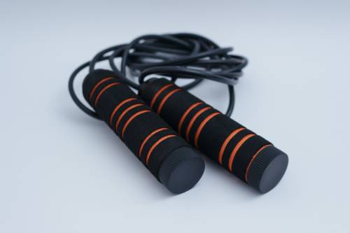 A skipping rope 