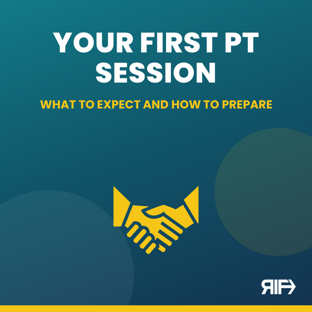 Your First Personal Training Session: What Happens: Reshape Infinity Fitness blog cover