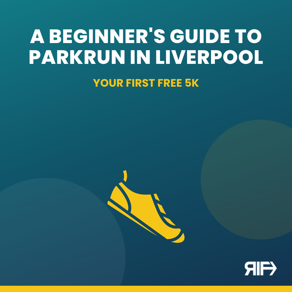 A Beginner's Guide to parkrun in Liverpool: Reshape Infinity Fitness blog cover