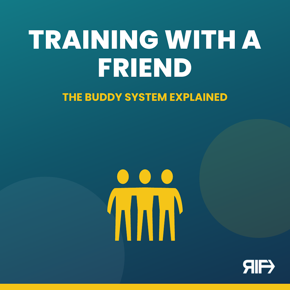 Training With a Friend: The Buddy System Explained: Reshape Infinity Fitness blog cover