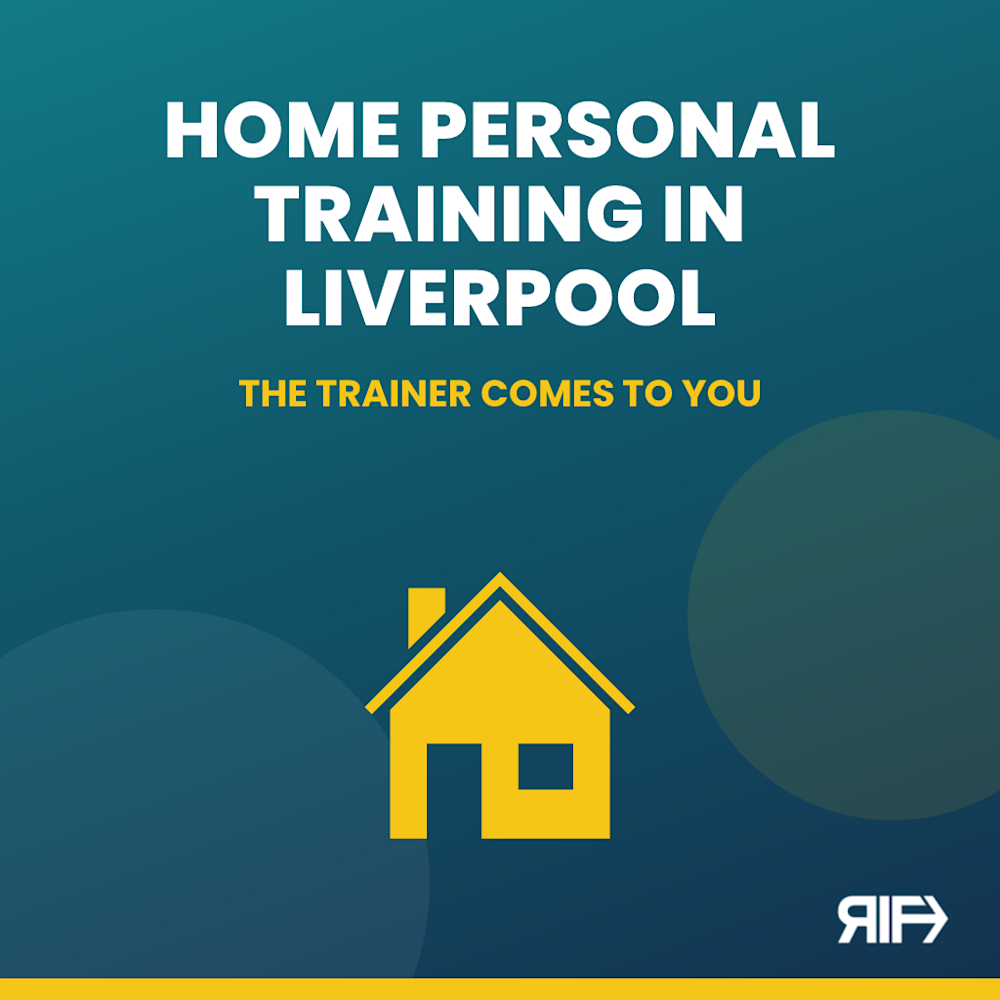 Home Personal Training in Liverpool: How It Works: Reshape Infinity Fitness blog cover