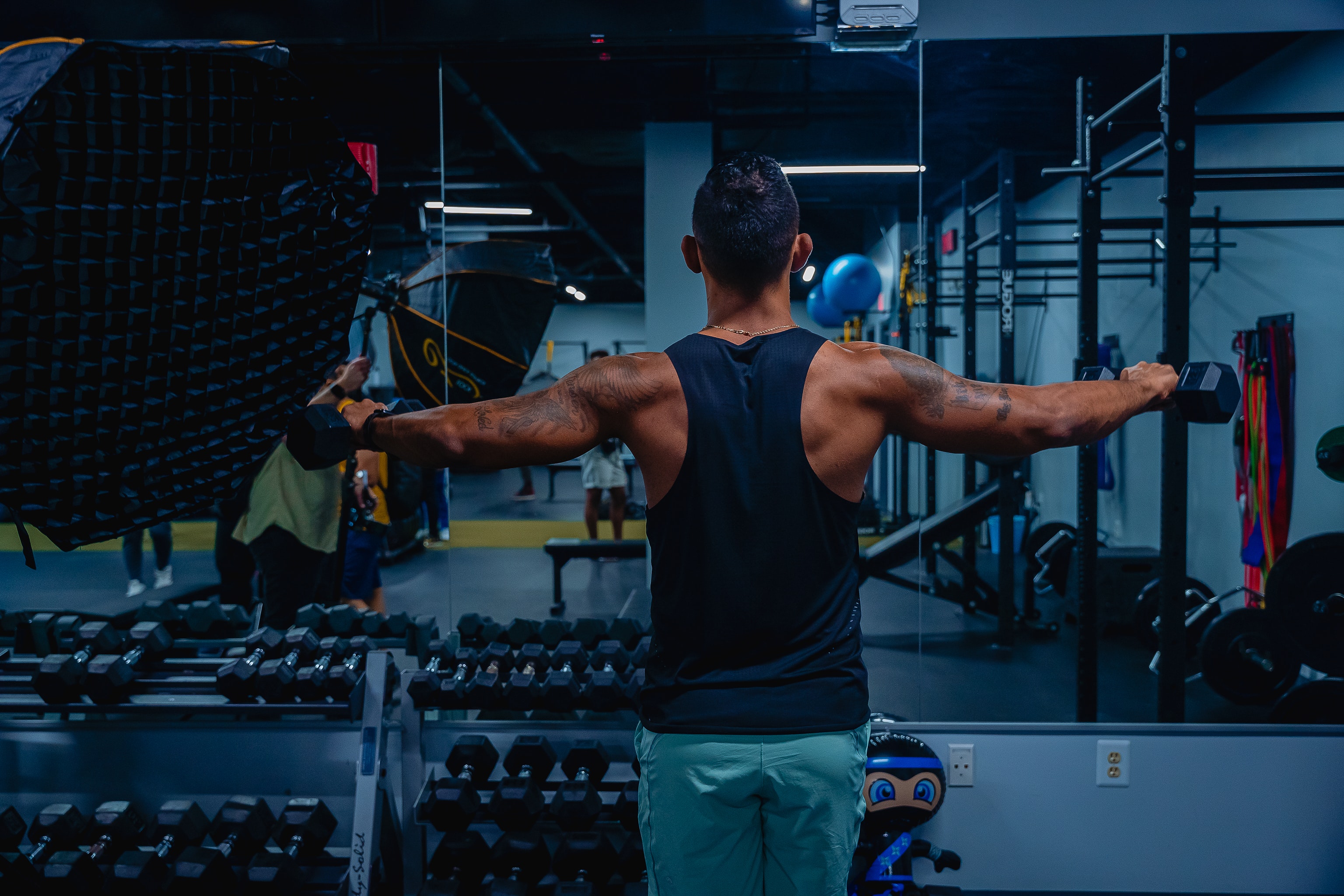 flys exercise personal trainer