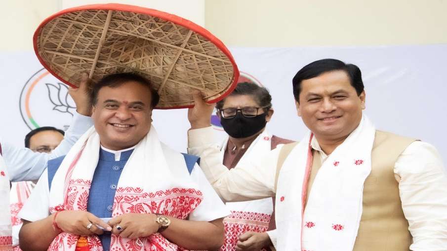 BJP leader Himanta Biswa Sarma takes oath as Chief Minister of Assam