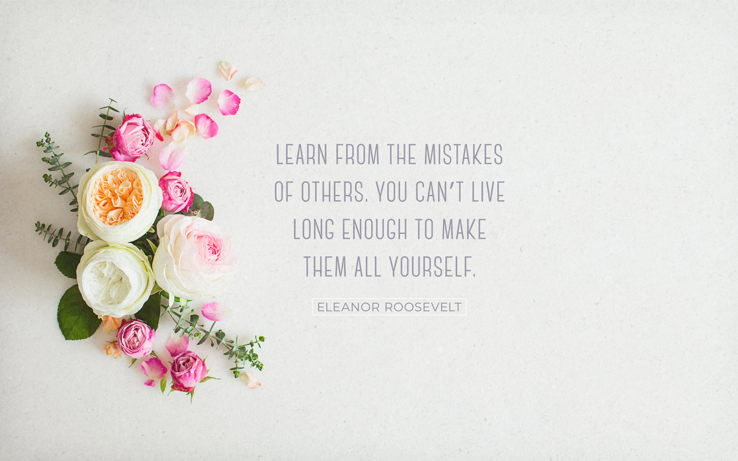 100 Inspirational Quotes for Women (with Desktop Backgrounds!) - FTD.com
