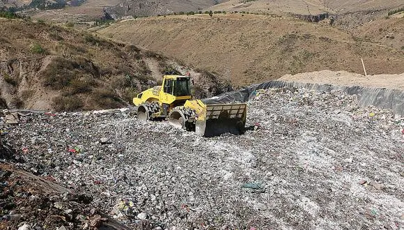 Advierten colapso de relleno sanitario de Huamanga