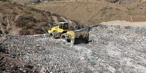 Advierten colapso de relleno sanitario de Huamanga
