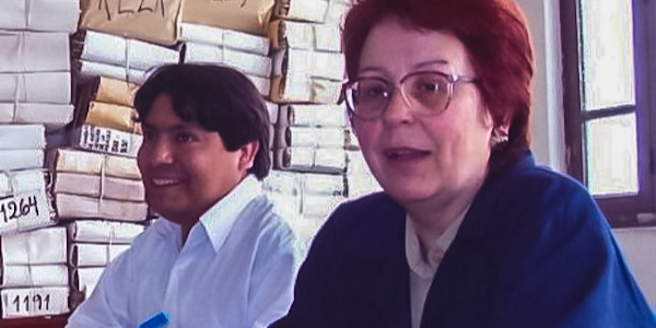 Un archivo para Laura