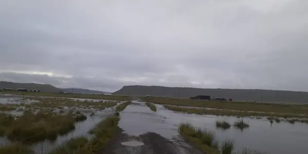 Desborde de río Yampunasa pone en riesgo la vida de los comuneros de Sacuya