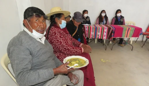 Comedores populares de Puno siguen respondiendo a la crisis