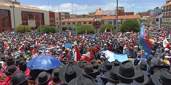 Aymaranakaxa mayakipxtwa, wali ch’amampi  arsusipxtha Pirwa markana