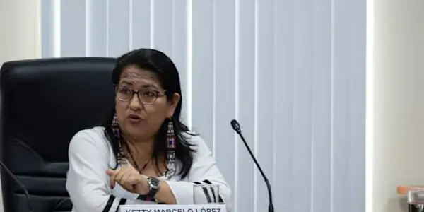 Ketty Marcelo: “No podemos hablar de democracia cuando no hay justicia para nuestros hermanos asesinados”