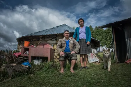 Esperan que este año mejoren las condiciones de salud, agricultura y educación en Cajamarca