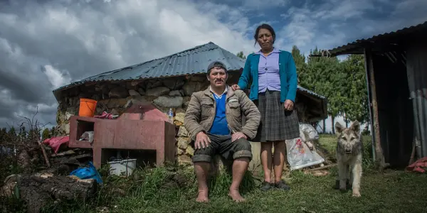 Esperan que este año mejoren las condiciones de salud, agricultura y educación en Cajamarca