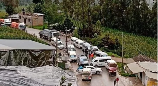 Segundo día de paro de transportistas en Cajamarca por alza de combustibles