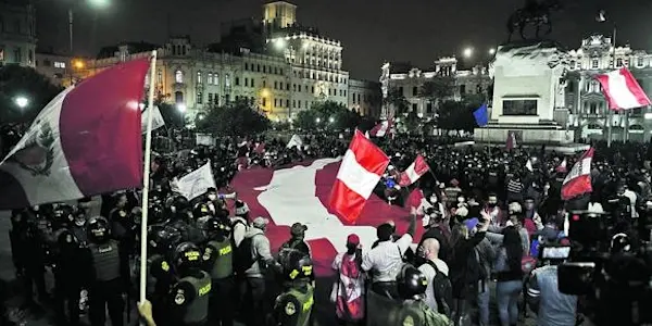 Terruqueo y vacancia presidencial