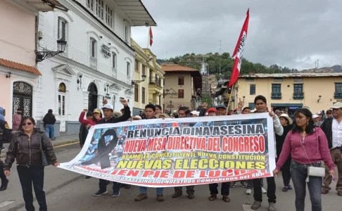 Nueva junta directiva de la Federación regional de rondas de Cajamarca anuncia protestas contra Dina Boluarte