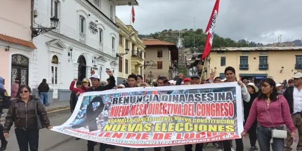 Nueva junta directiva de la Federación regional de rondas de Cajamarca anuncia protestas contra Dina Boluarte